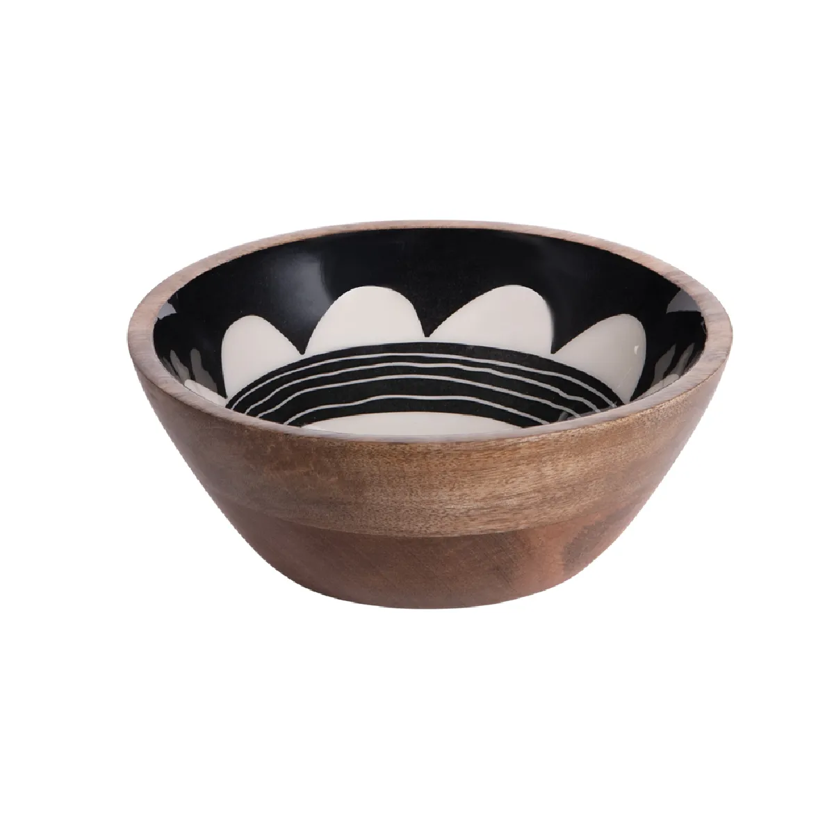 Non Communiqué Multicolore Coupelle Zanzibar 20 Cm - Table Passion - Bois De Manguier - Image 2