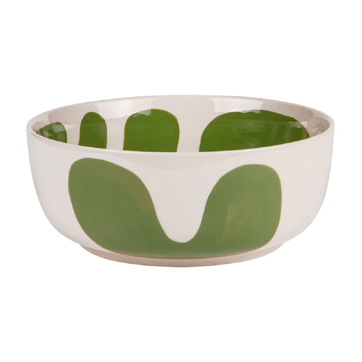 Table Passion Vert Saladier Lulli 26 Cm
