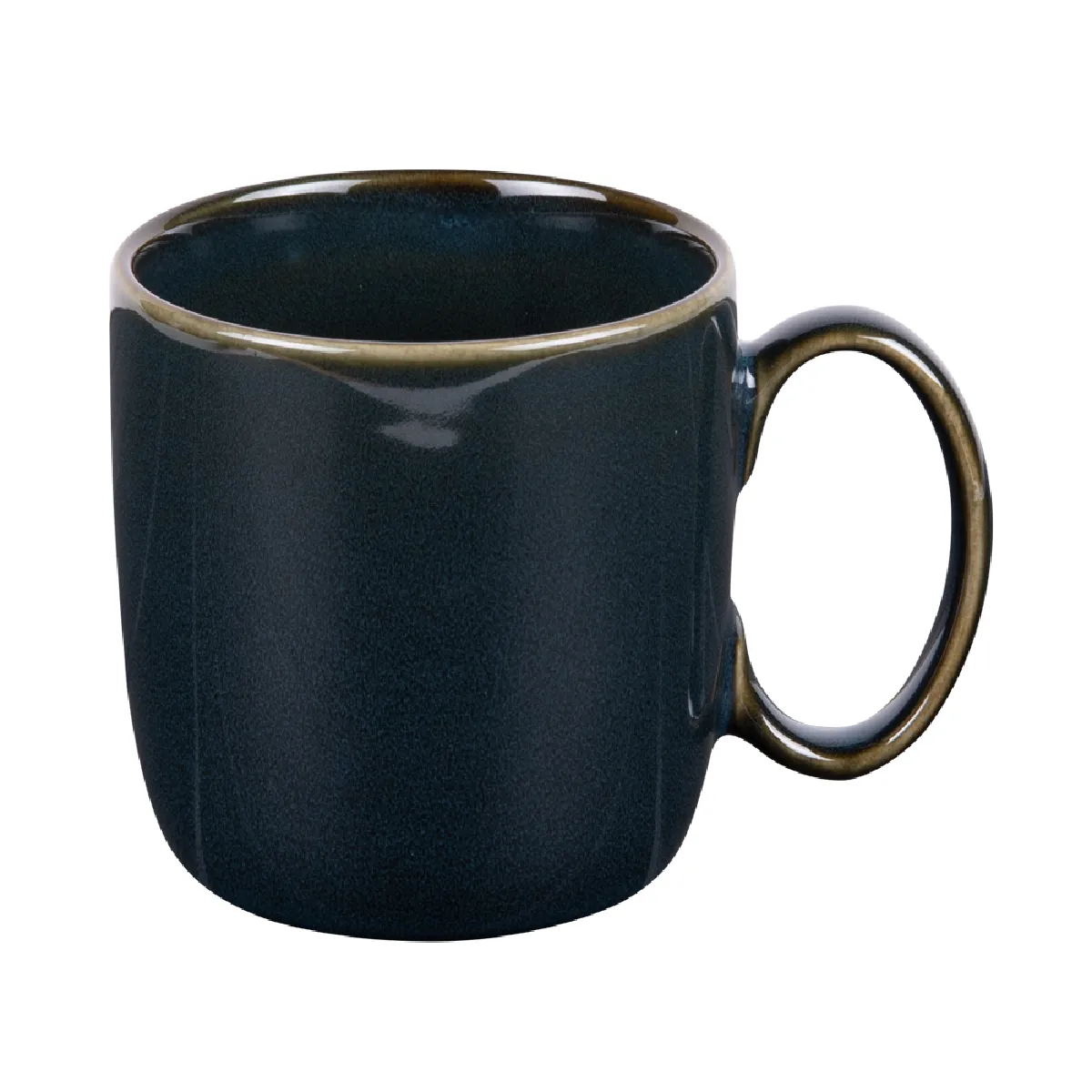 Table Passion Bleu Mug Elyas 38 Cl (Lot De 6)
