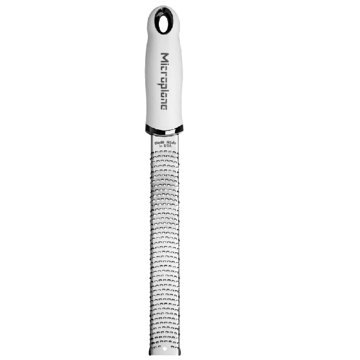 Microplane Orange/Vert Râpe Classique, Acier Inoxydable De Qualité Chirurgicale, 32,5 Cm, Bla - Image 4