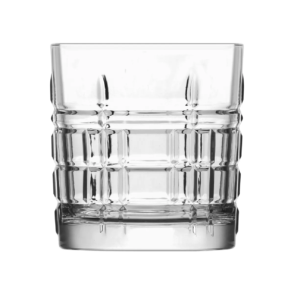 Lav Boîte De 6 Gobelets Bas Whisky Brit 32,5Cl