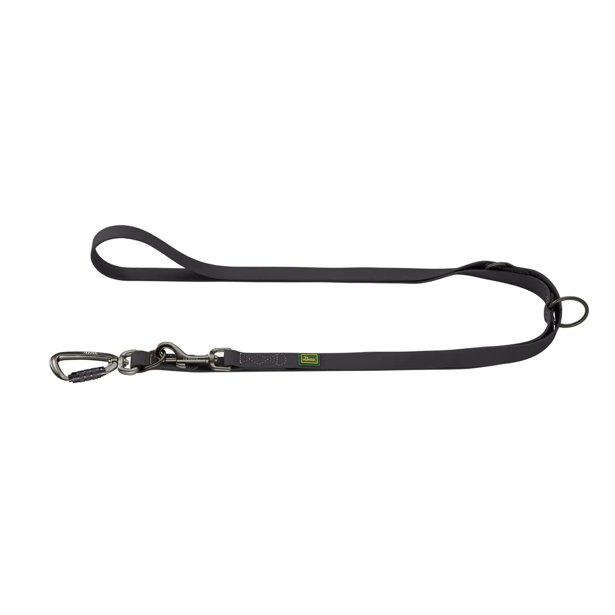 Laisse pour Chien Hunter Noir 2 x 200 cm