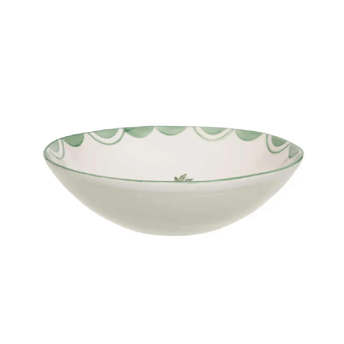 Table Passion Grand Saladier Amaya 31 Cm - Multicolore - Faïence - Image 3