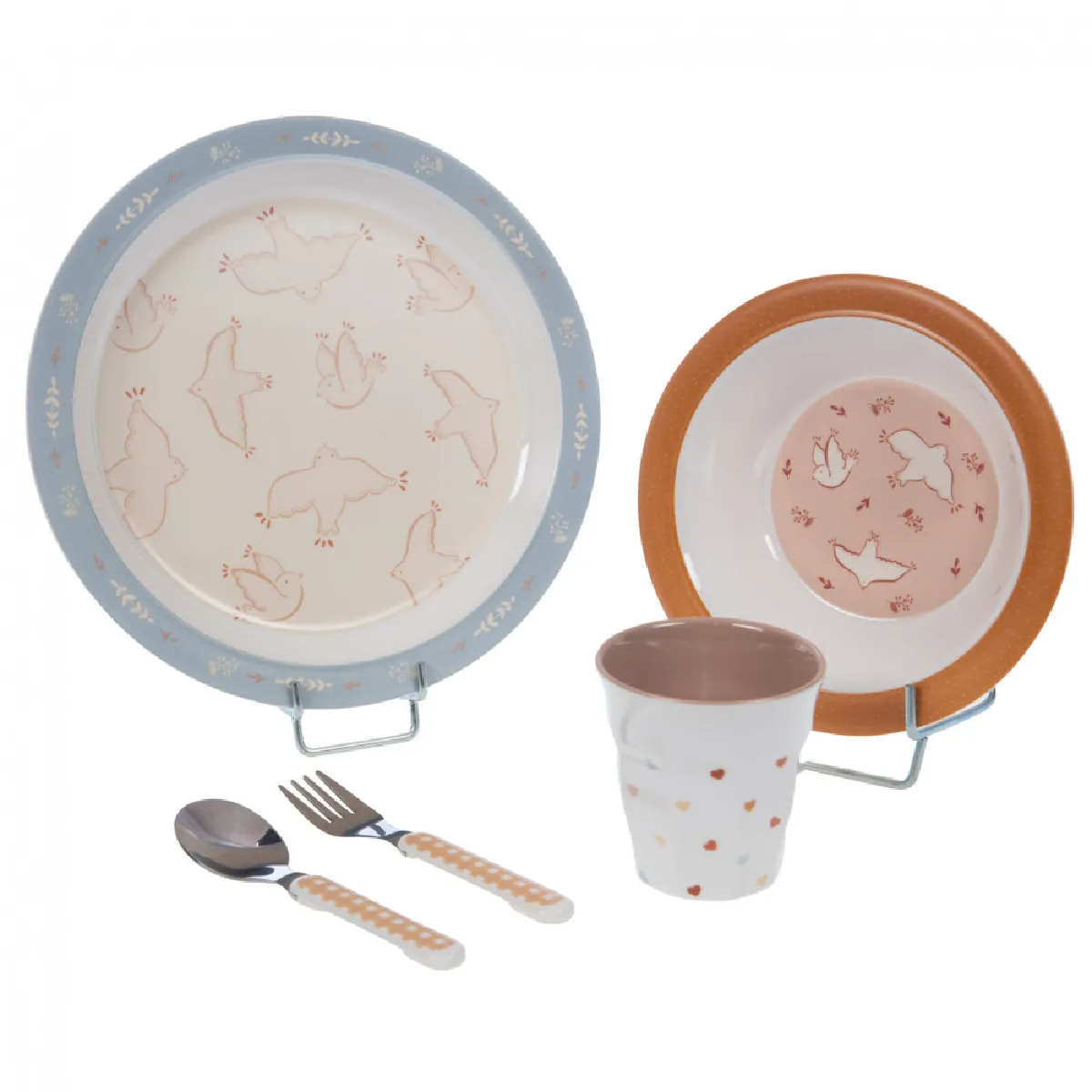 Coffret repas Birdy (5 pièces) - Image 2