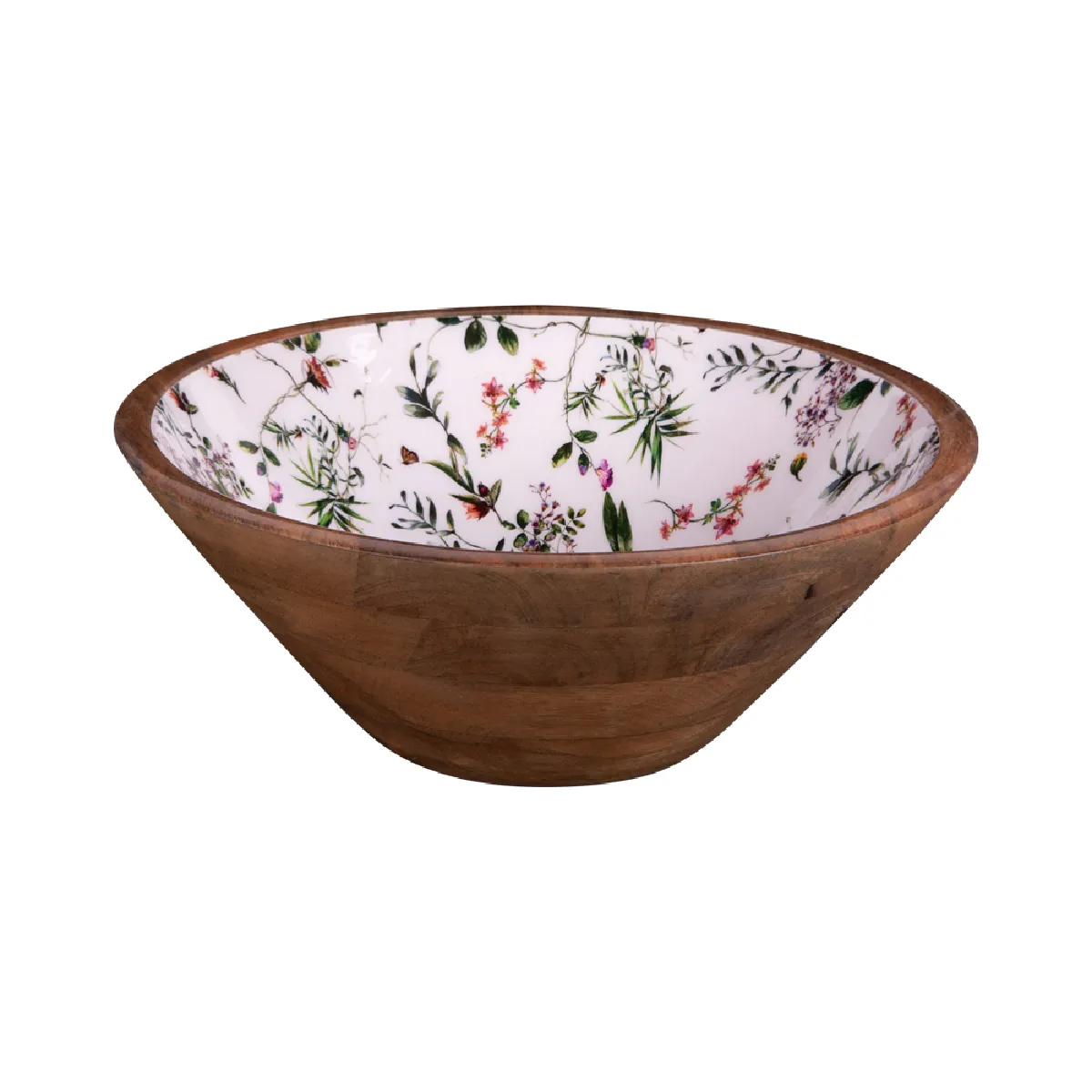 Table Passion Saladier Champêtre En Manguier 30 Cm