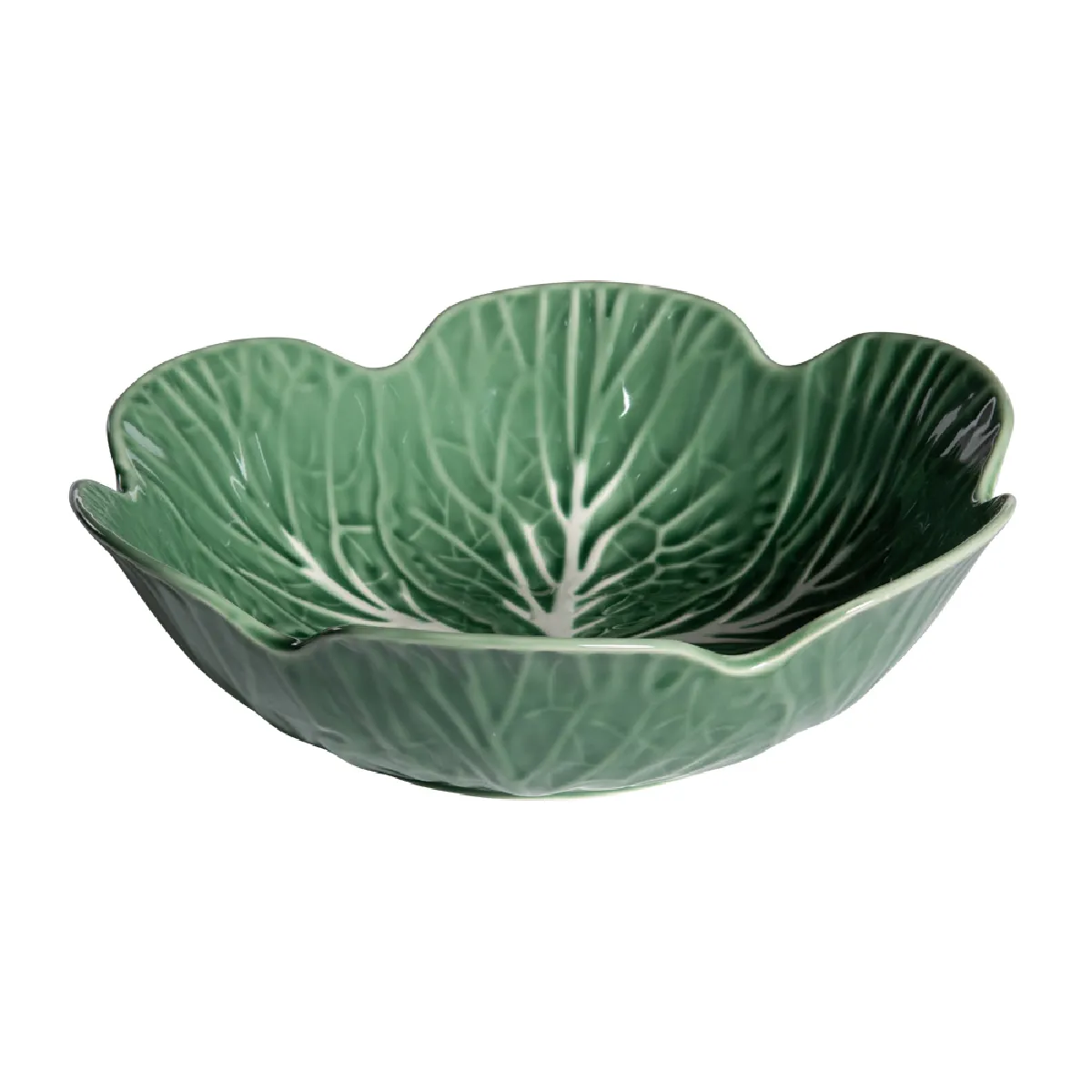 Table Passion Vert Saladier Choux 22 Cm - Céramique - Image 2
