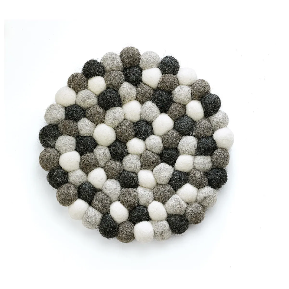 Cilio Dessous De Plat Lana Grigio Rond