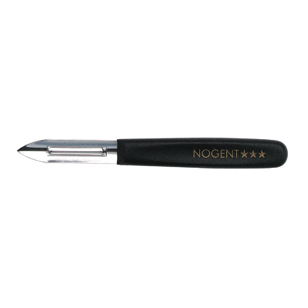 Nogent Noir Eplucheur 2 Tranchants Manche