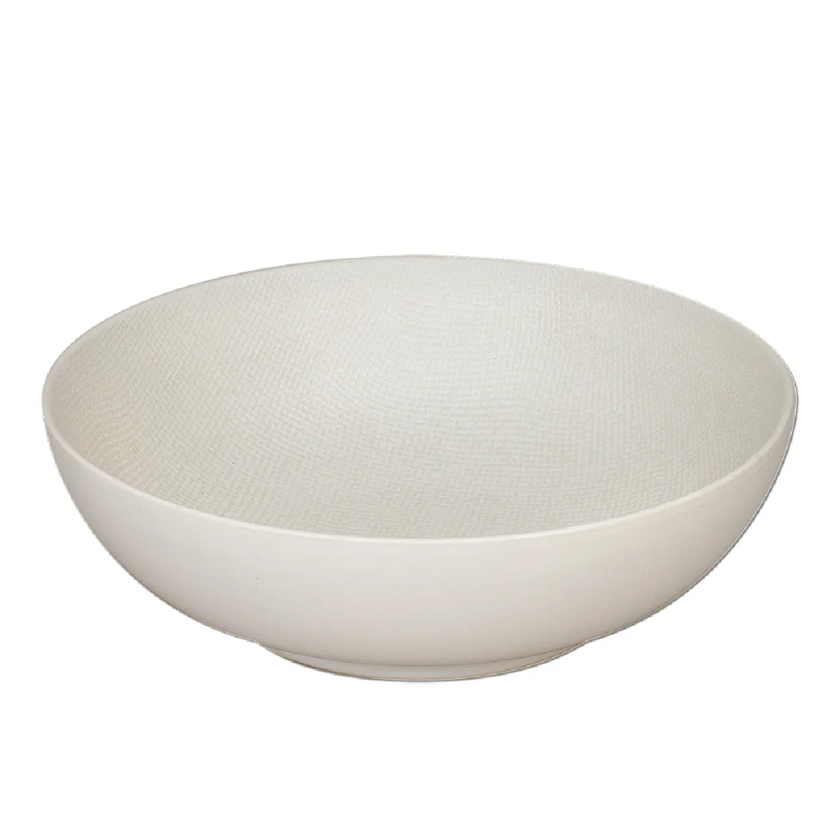 Table Passion Blanc Saladier Vésuvio 24 Cm