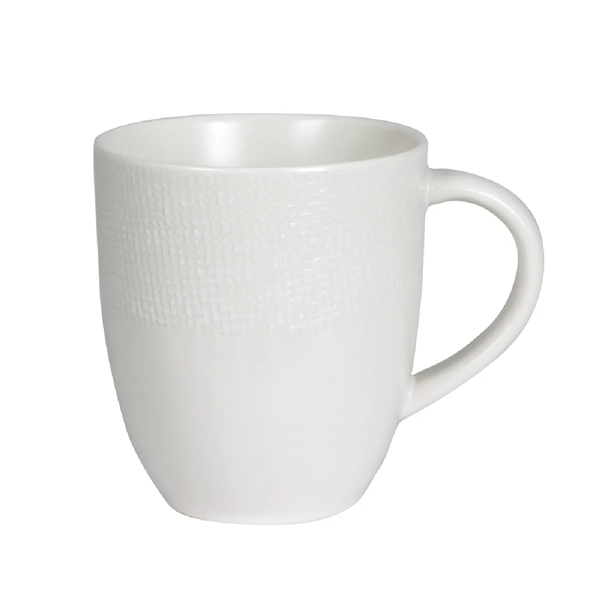 Table Passion Blanc Mug Vésuvio 30 Cl (Lot De 6)