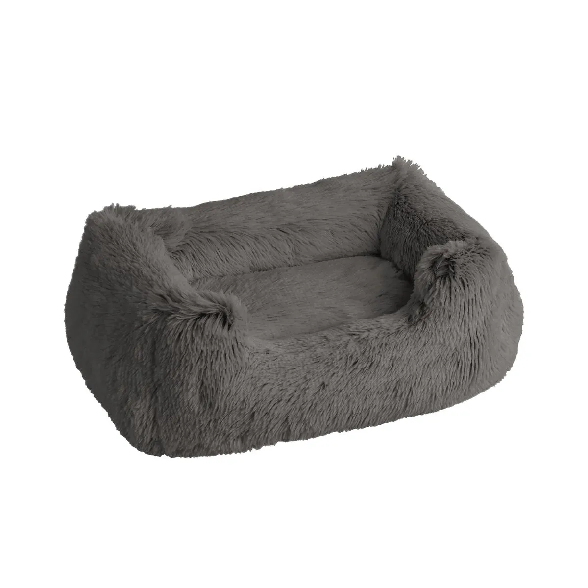 Meilleurs prix pour Lit pour chien Hunter Anthracite 80 x 60 cm