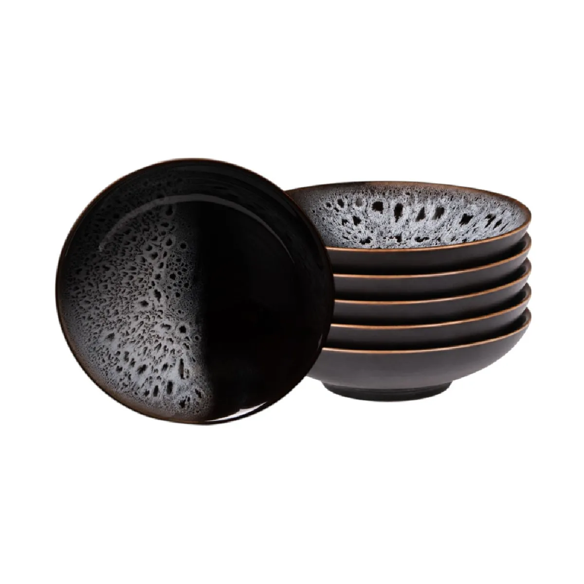 Table Passion Assiette Creuse Kyle 19 Cm (Lot De 6)