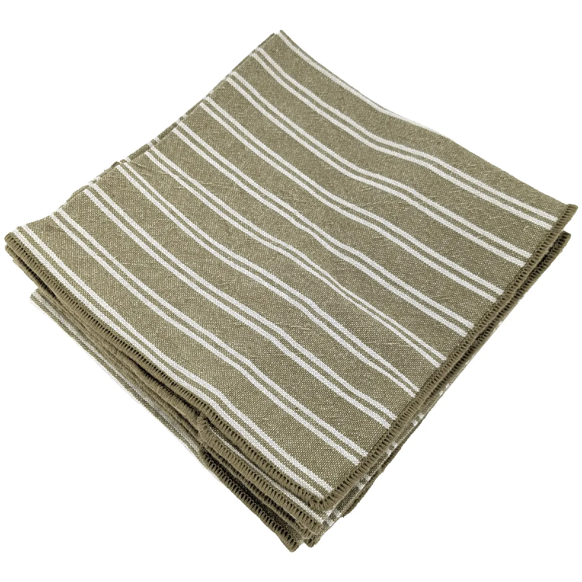 Lot de 6 serviettes de table coton LILI