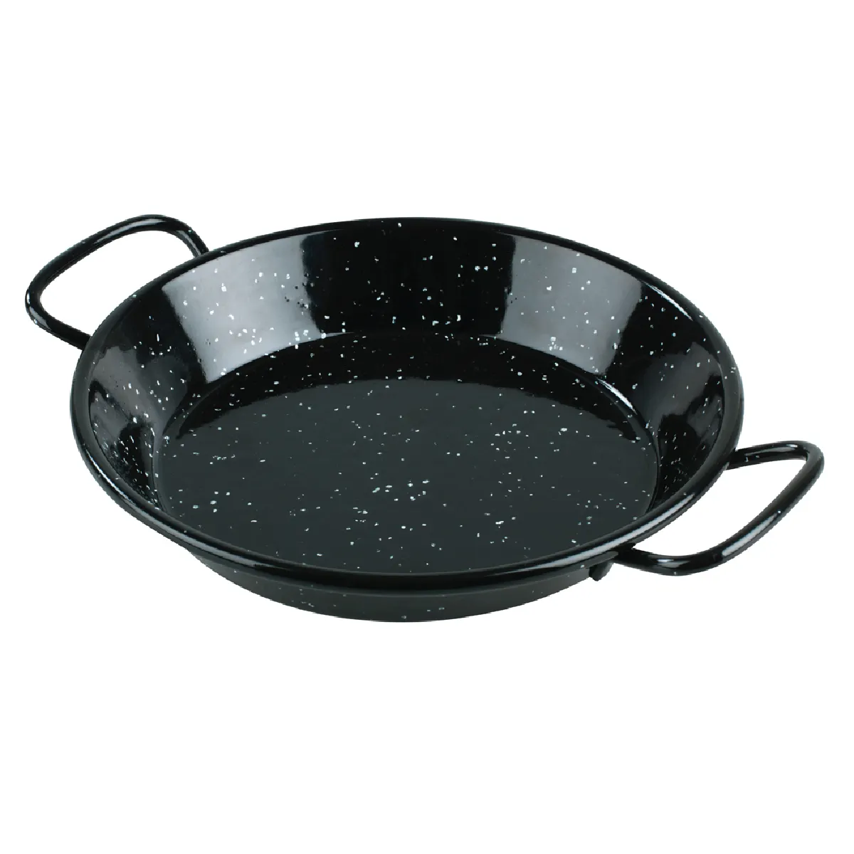 Lacor Noir Poêle À Paëlla Émaillé 36 Cm - Image 3