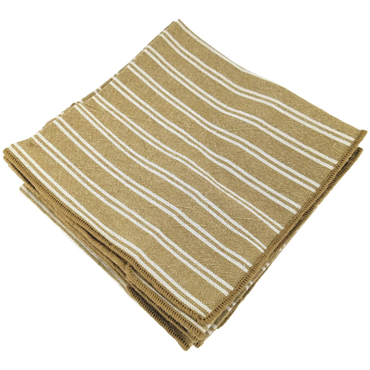 Lot de 6 serviettes de table coton LILI
