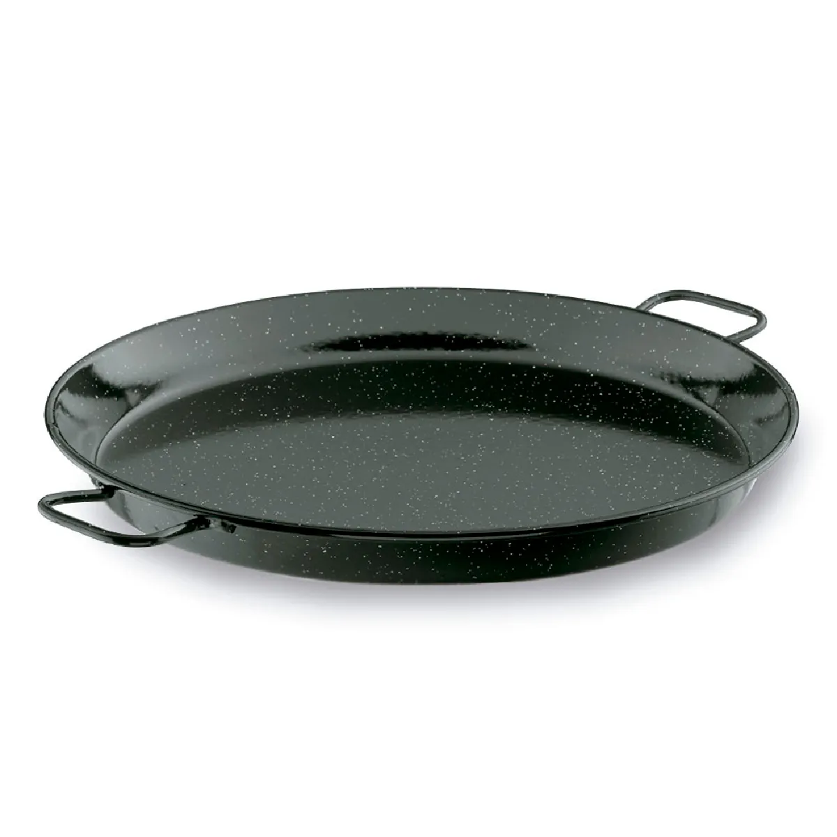 Lacor Noir Poêle À Paëlla Émaillé 60 Cm - Image 3