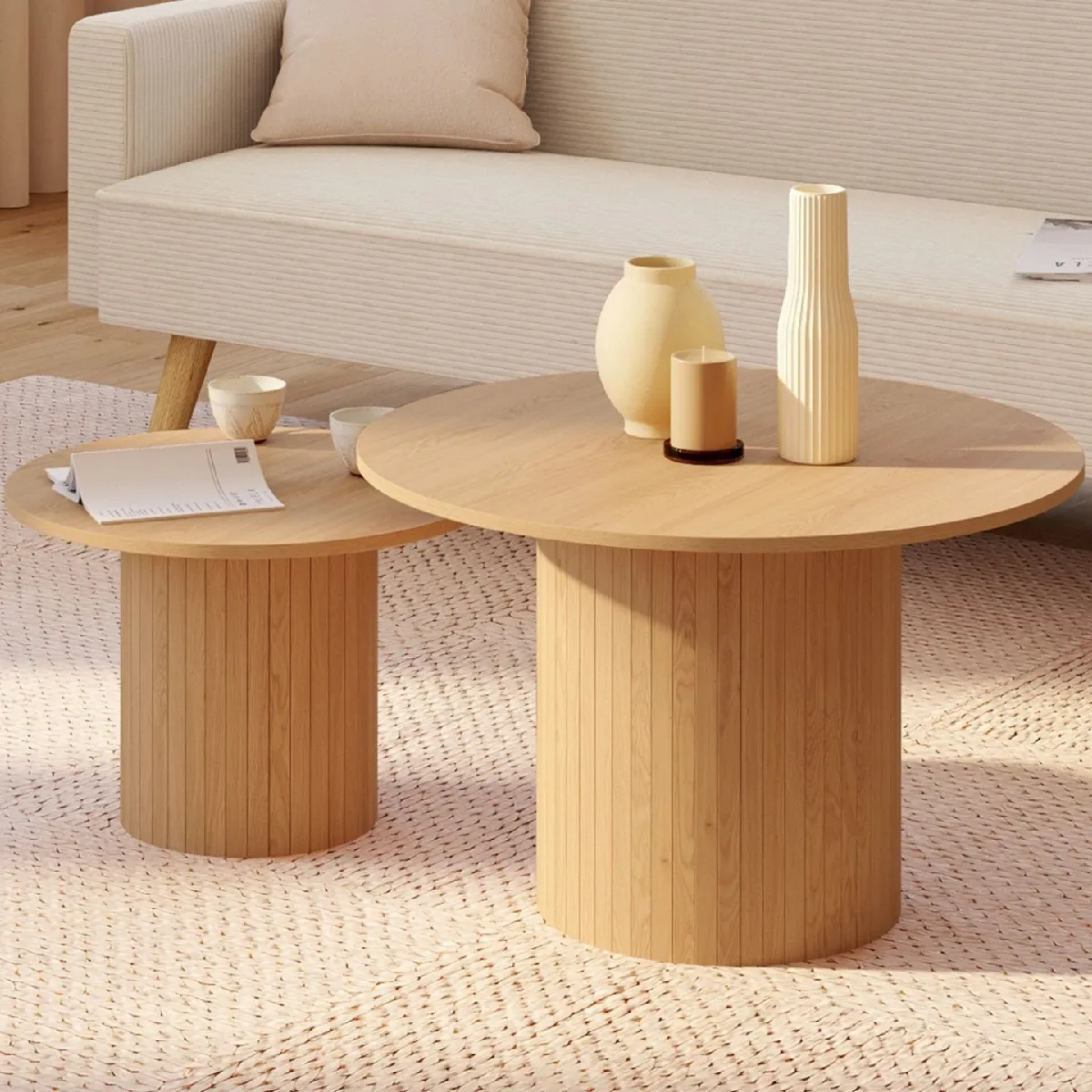 Meilleurs prix pour Lot 2 Tables basses JULIETTE