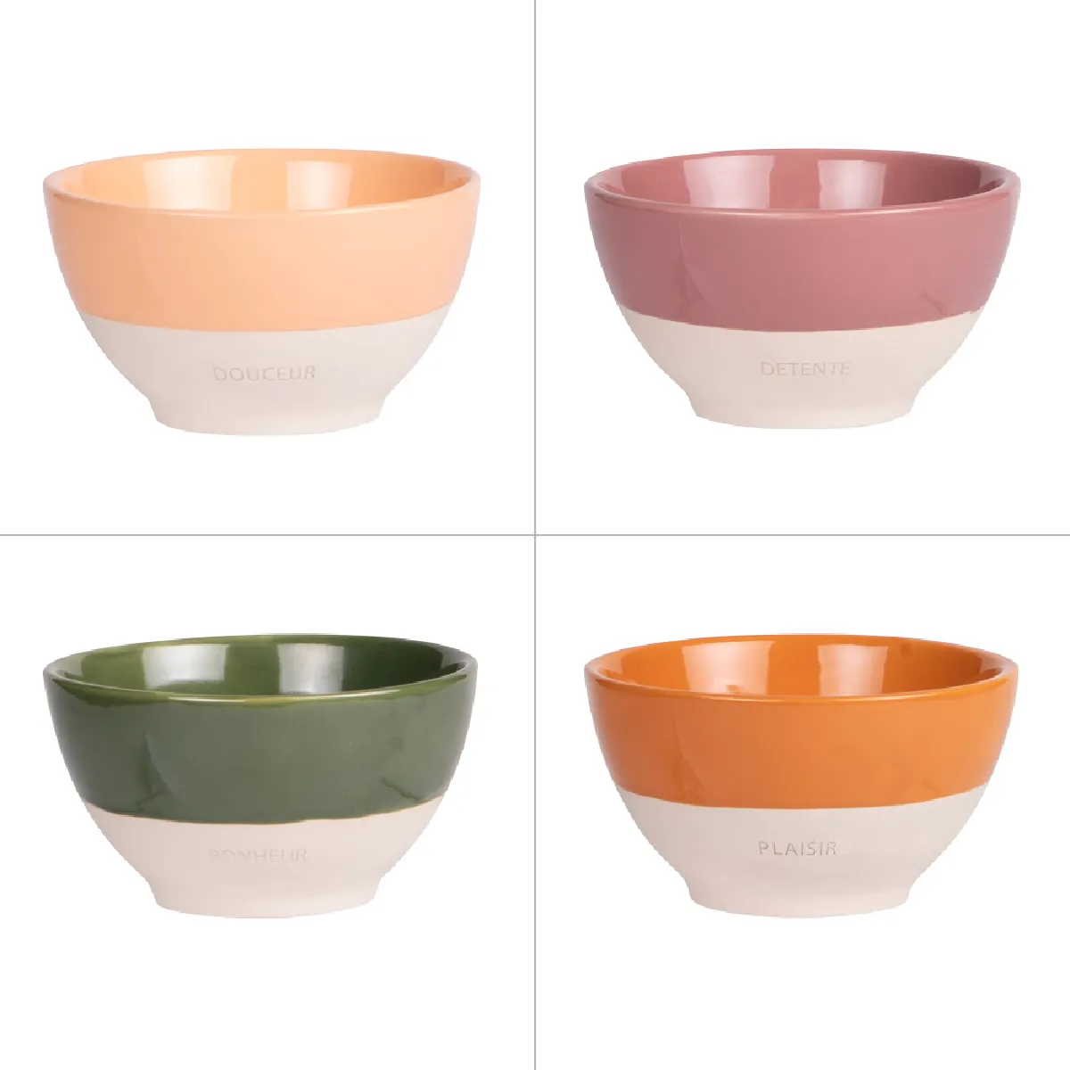 Table Passion - Bol - 15cm - Lot de 4 - Image 3