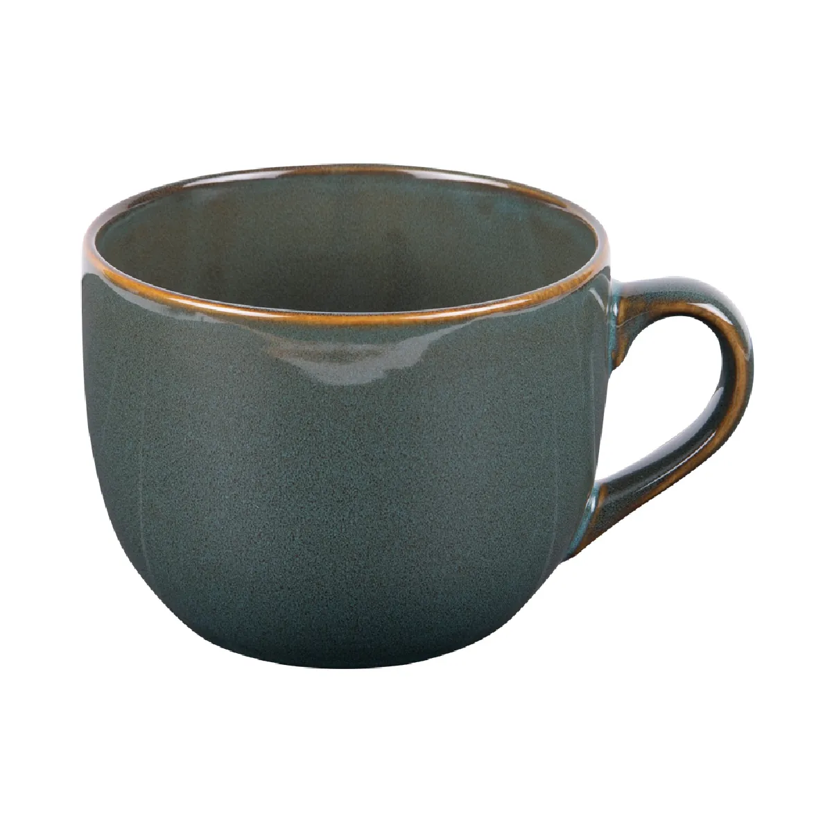 Non Communiqué Vert Bol Jumbo Elyas 75 Cl - Table Passion - Grès - Image 3