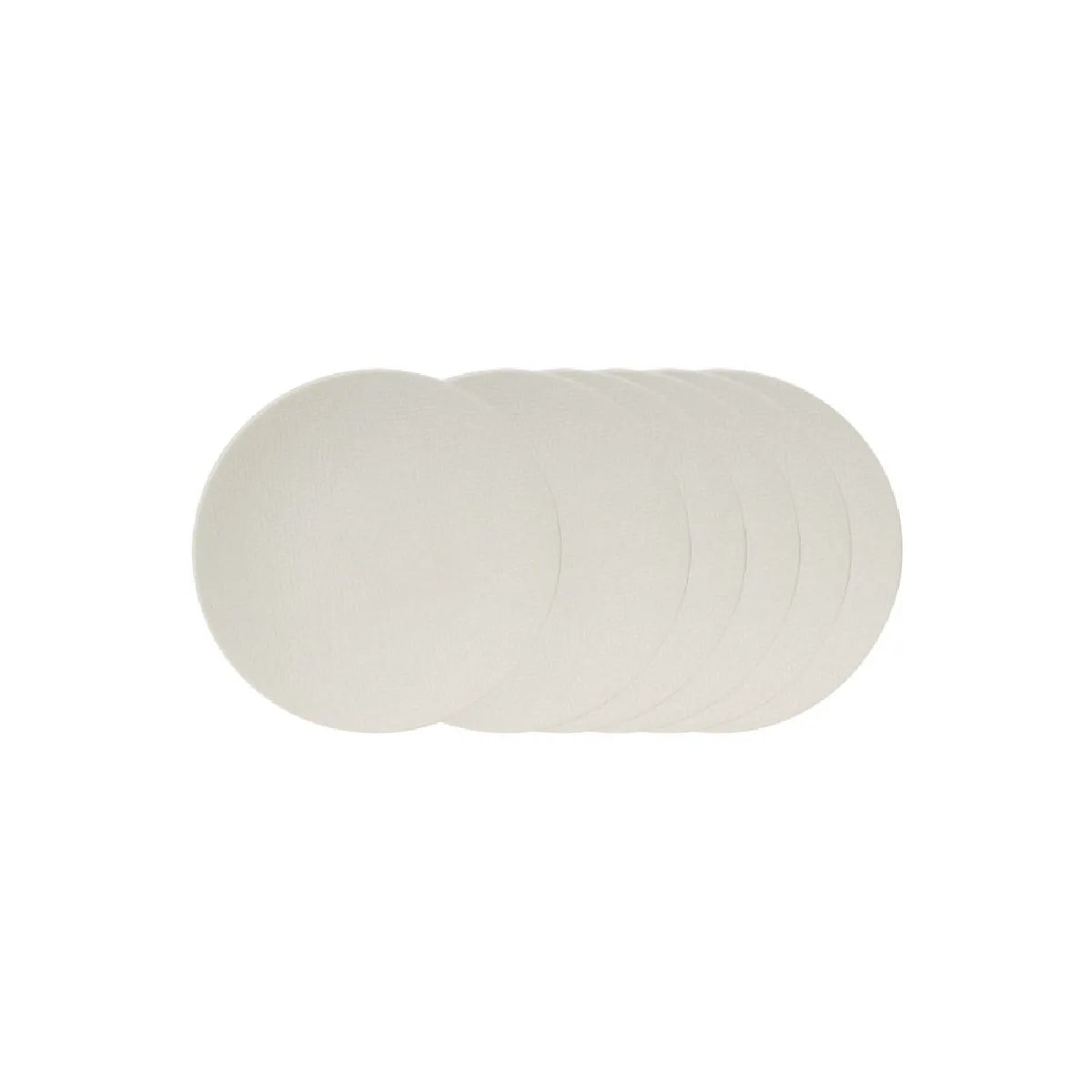 Table Passion Blanc Assiette À Pain Vésuvio 16 Cm (Lot De 6)