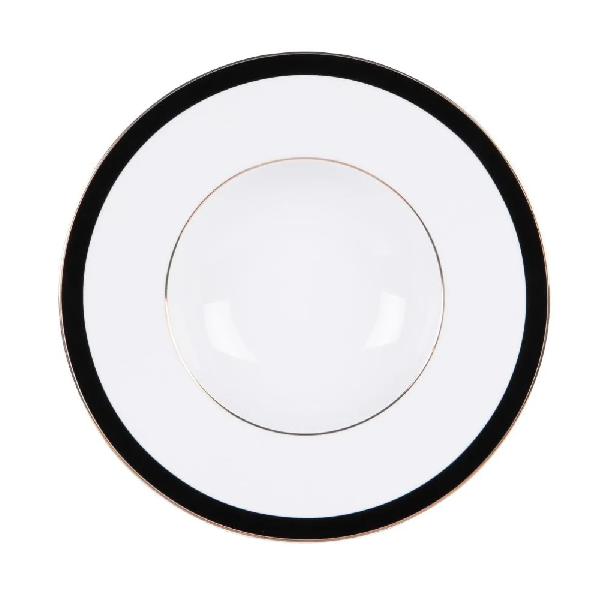 Table Passion Assiette Creuse Ardec 23 Cm (Lot De 6)