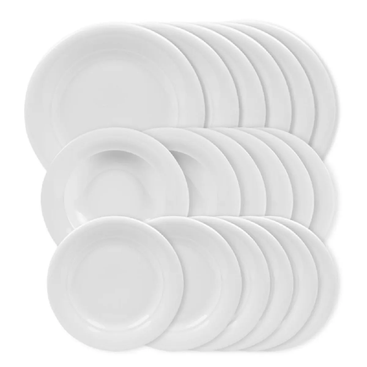 Table Passion Service D'assiettes 18 Pièces Artemis