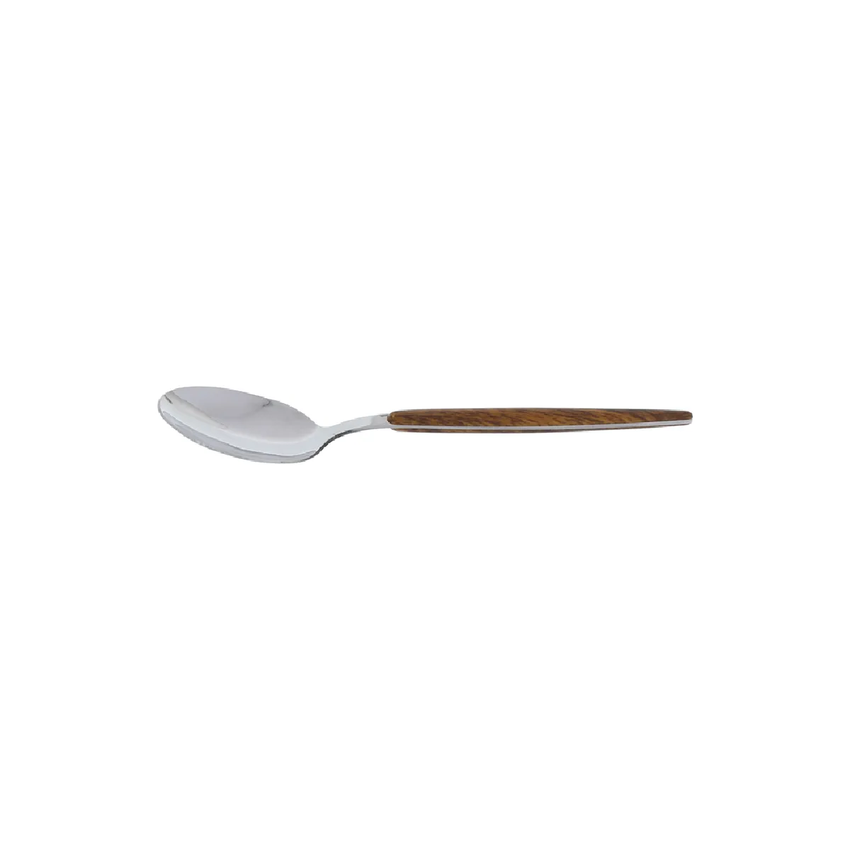 Jean Dubost Cuillère De Table Amsterdam Effet Bois (Lot De 6)
