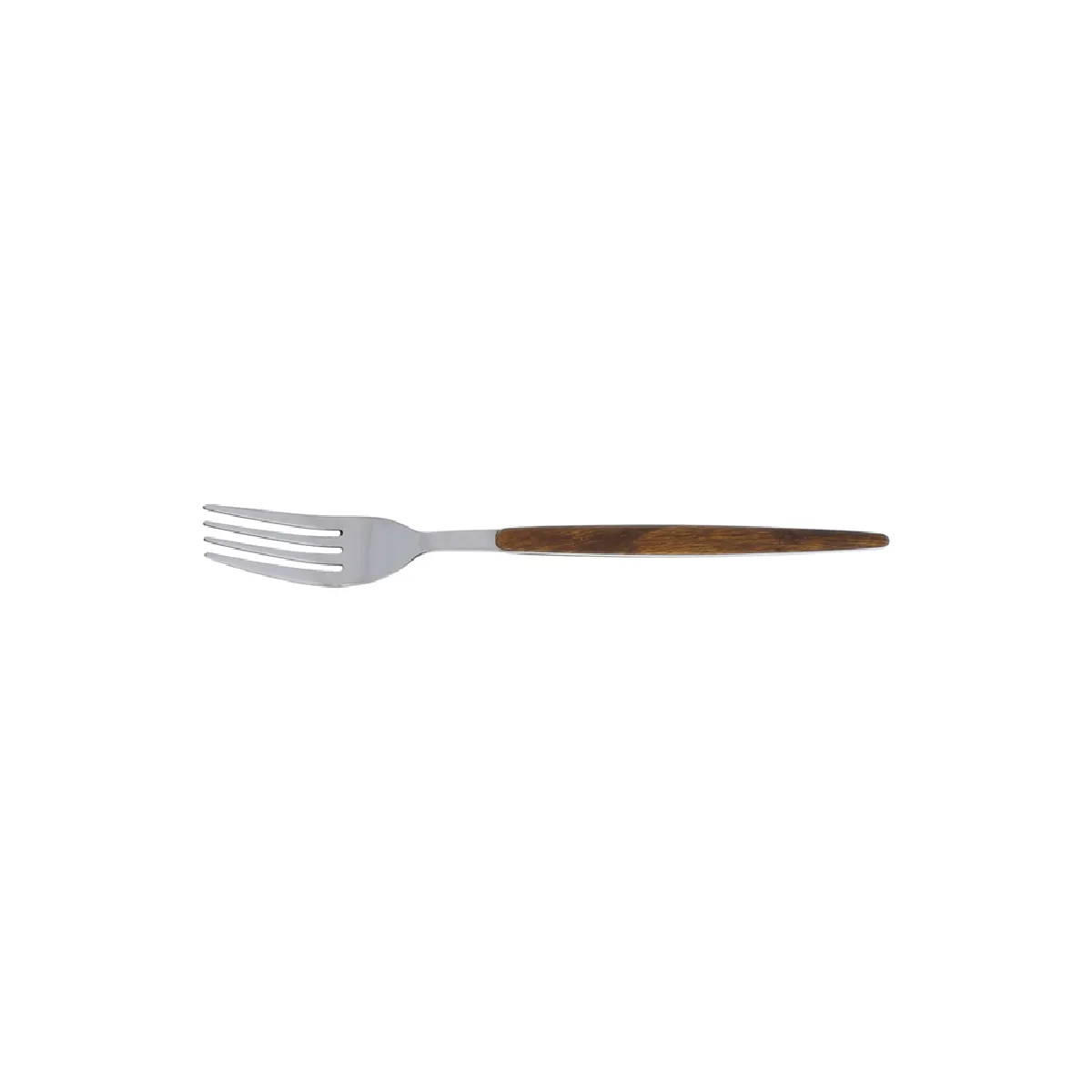 Fourchette de table Amsterdam effet bois (lot de 6)