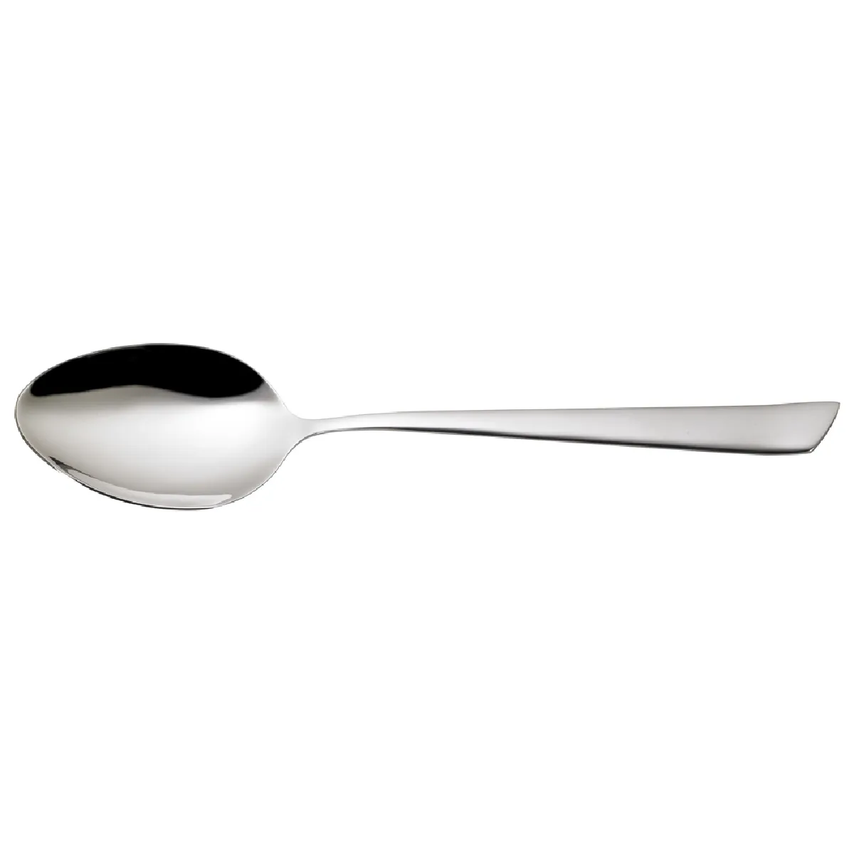 Cuillère de table monobloc Delta inox (lot de 6)