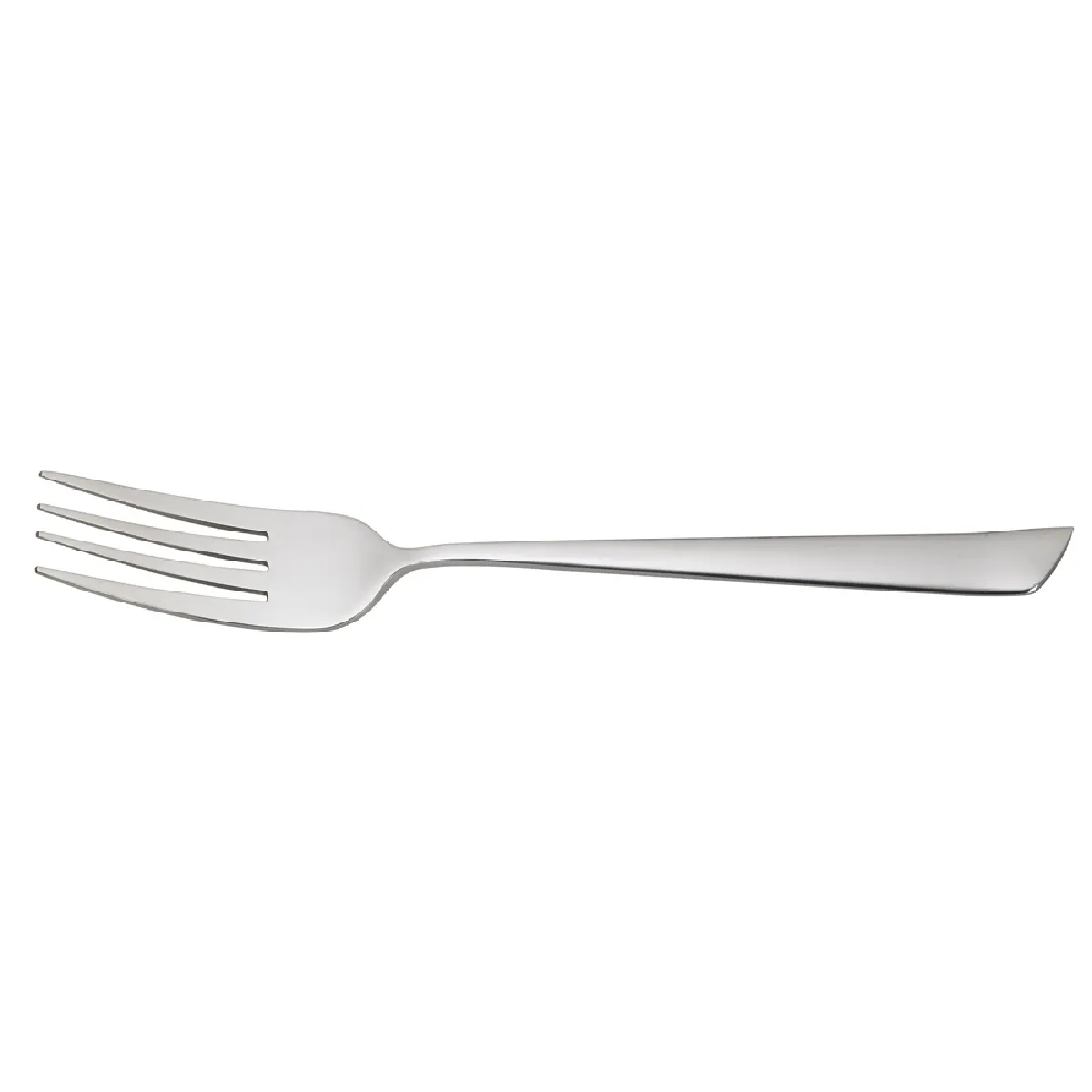 Fourchette de table monobloc Delta inox (lot de 6)