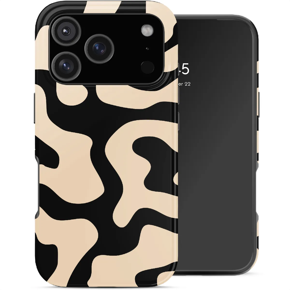 Selencia Noir Coque Vivid Apple Iphone 17 Pro - Art Wave