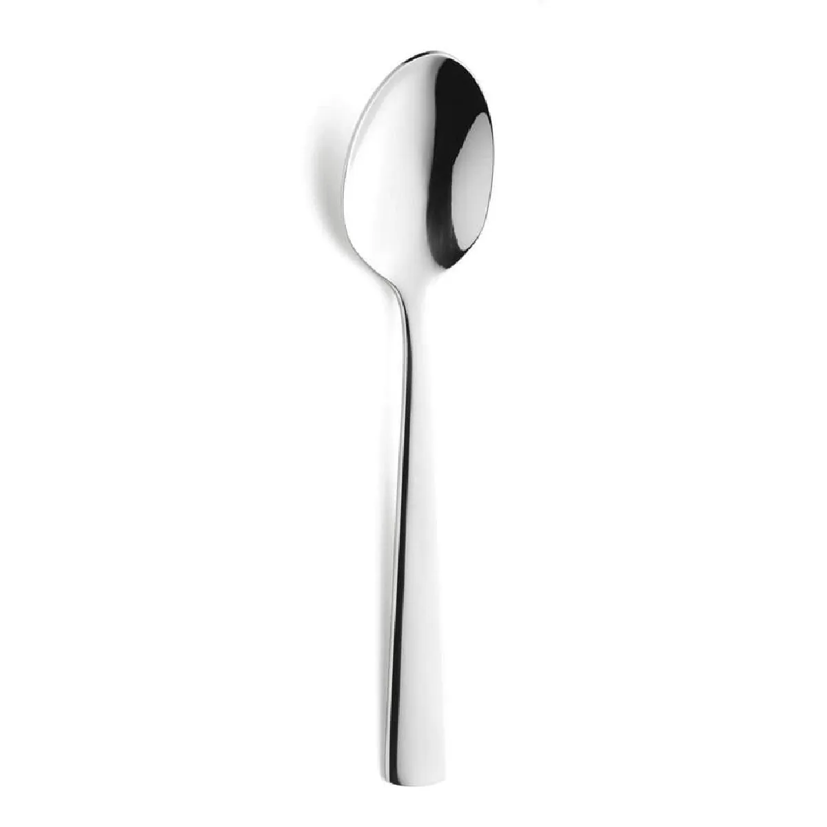Cuillere a moka moderno en inox 18/10 (lot de 6)