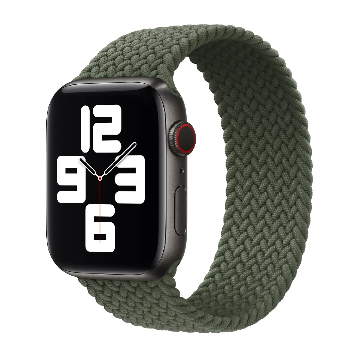 Bracelet Apple Watch 42mm Solo tressé - vue 4