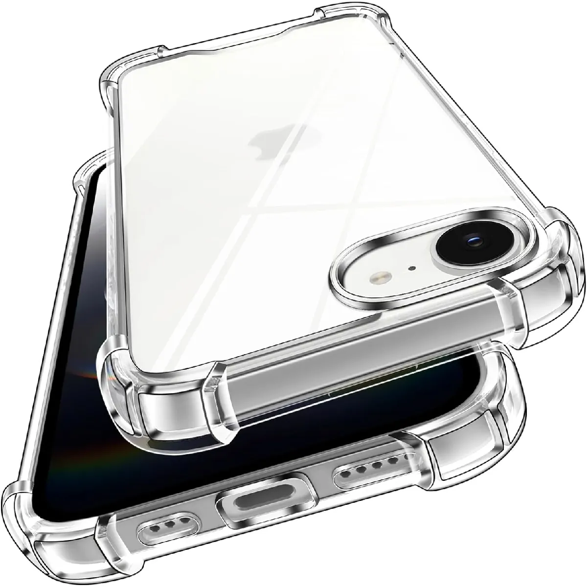 Little Boutik Coque Apple Iphone 17E - Transparent