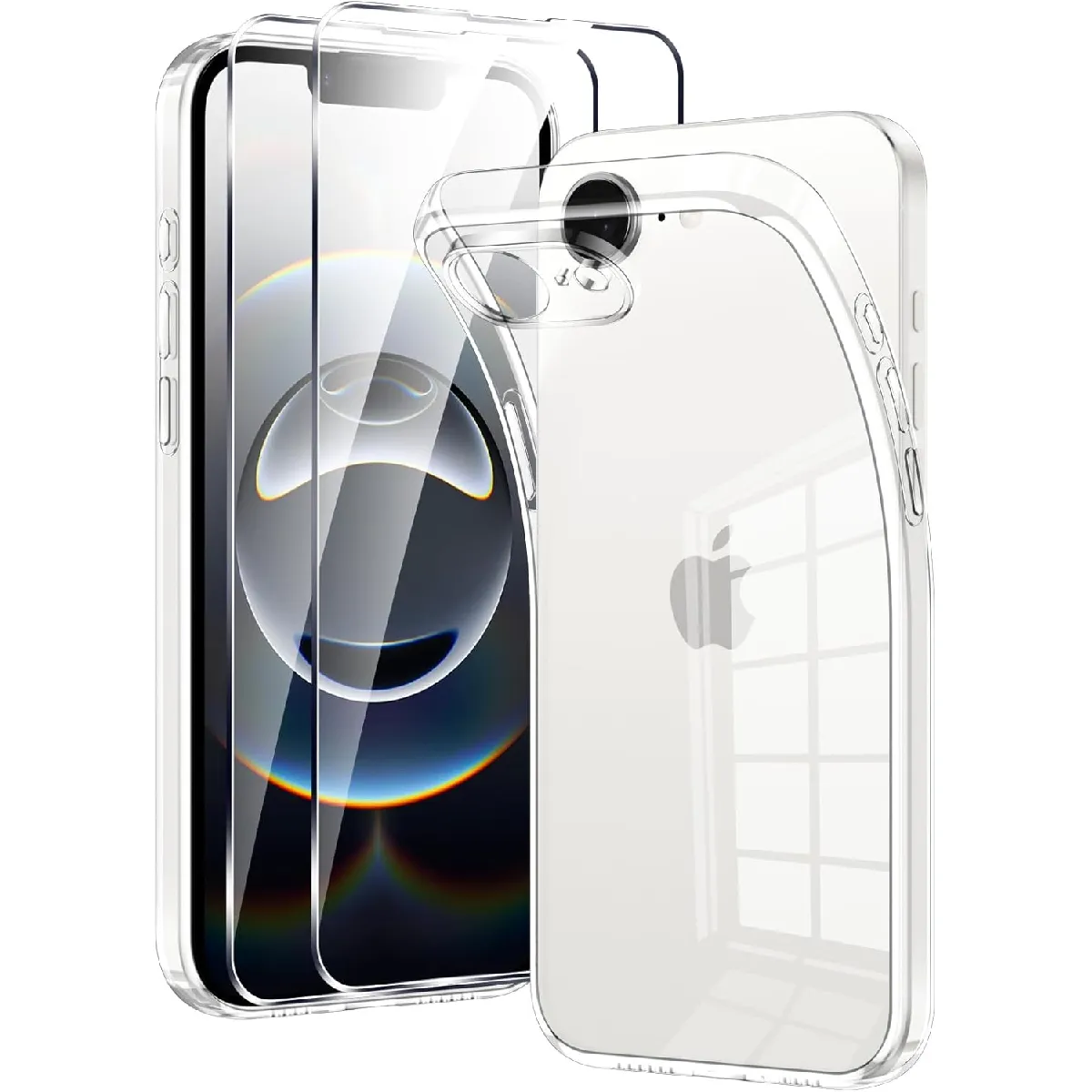 Little Boutik Coque Apple Iphone 17E - Transparent