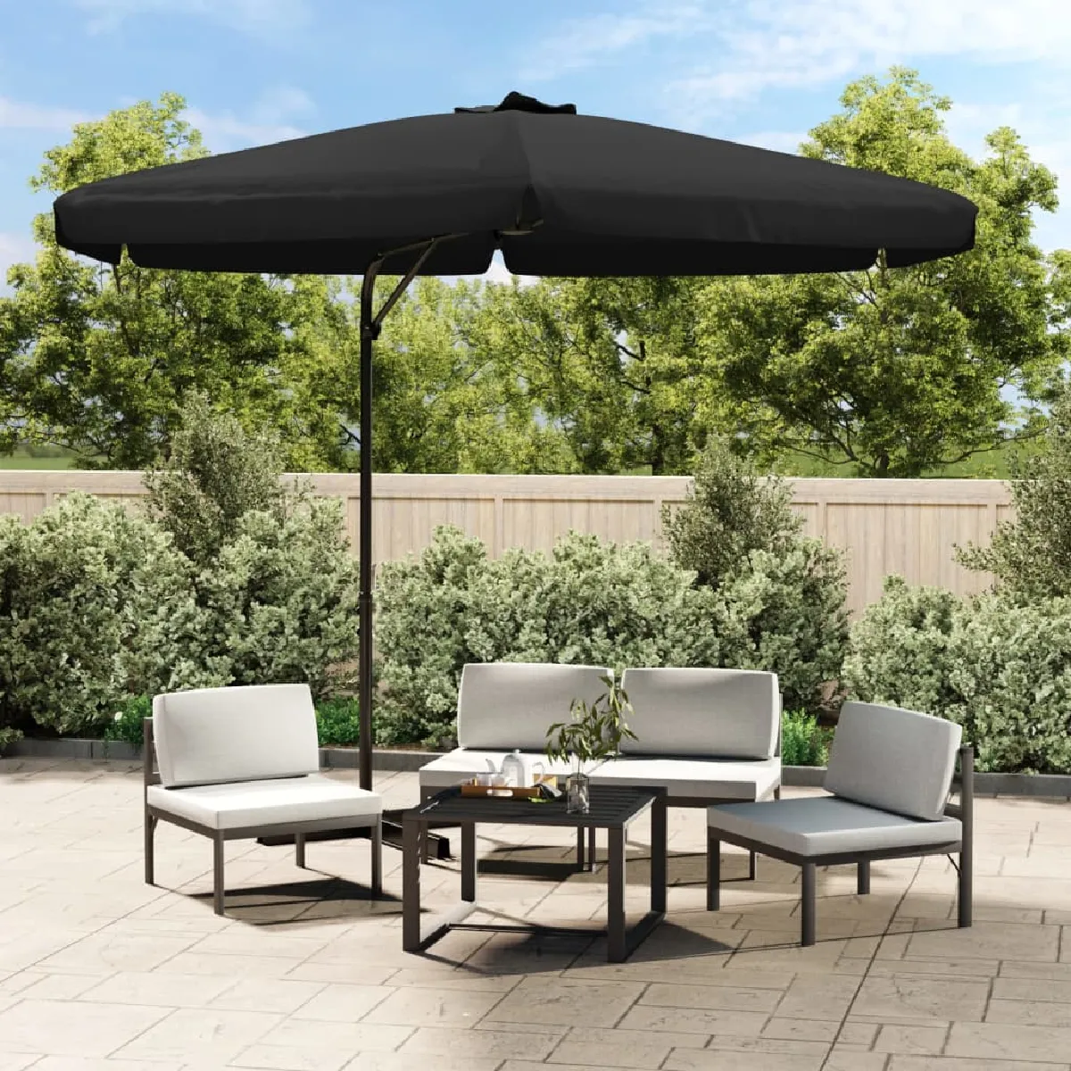 Vidaxl Parasol de jardin avec mât en 300 cm