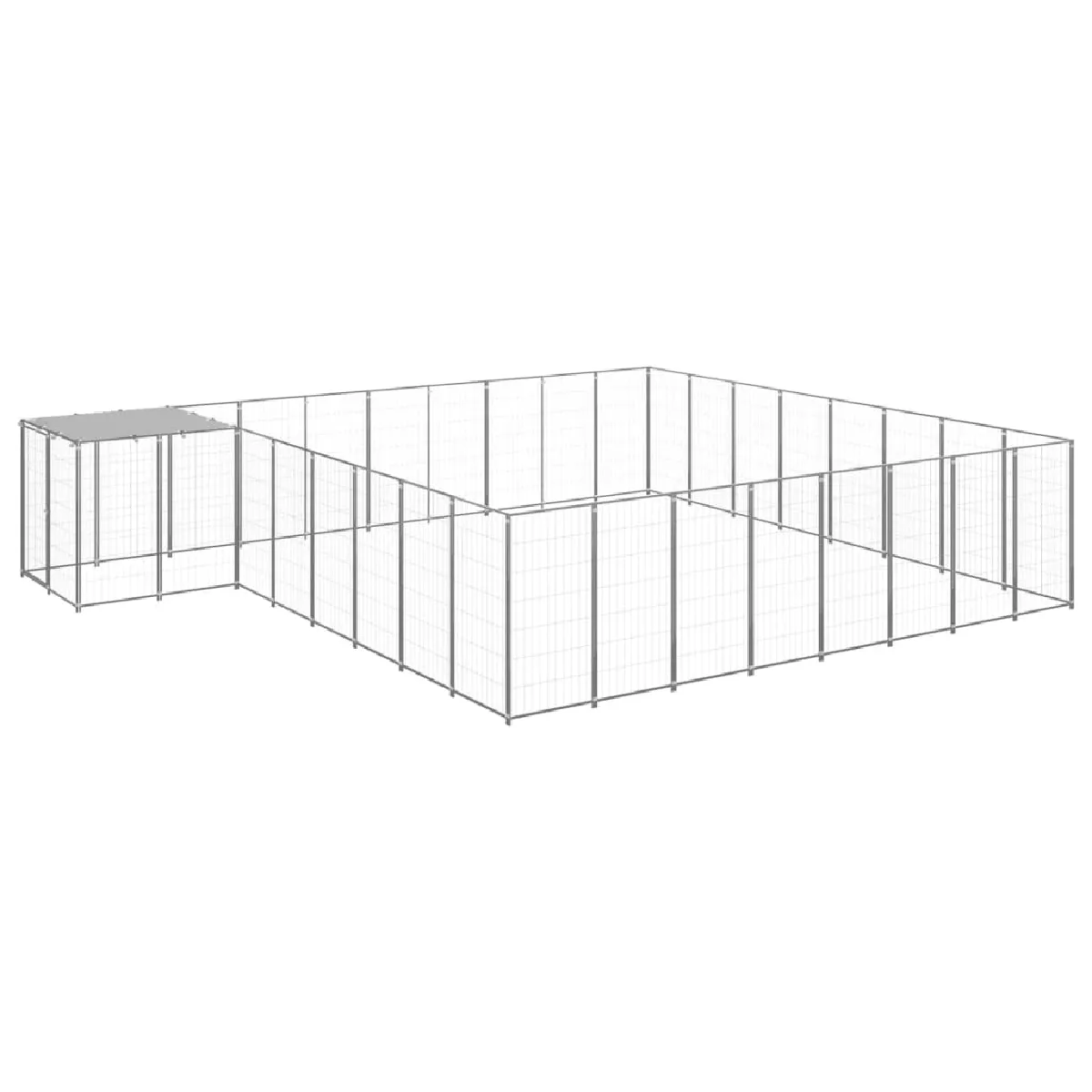 VidaXL Chenil 20 57 m² - vue 2