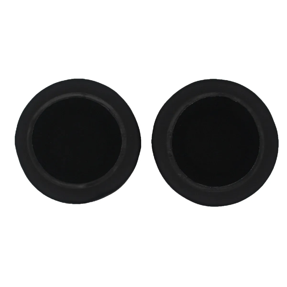 Inf Coussinets De Remplacement Pour Casque Audio, Oreillettes Rondes De 85 Mm, Mousse À Mémoir