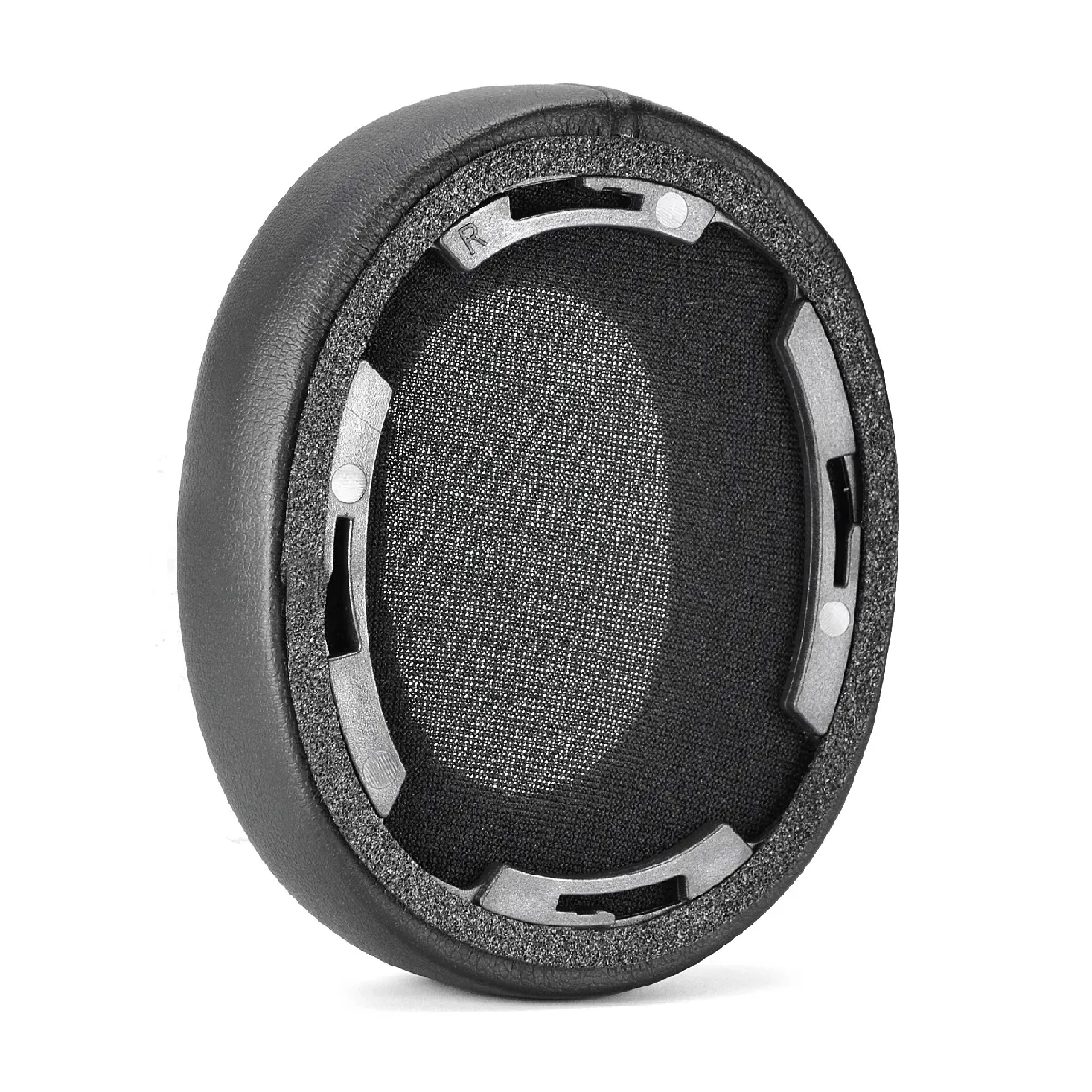 Inf Coussinets D'oreille De Remplacement Noirs Pour Audio-Technica Ath-Sr50bt (Paire)