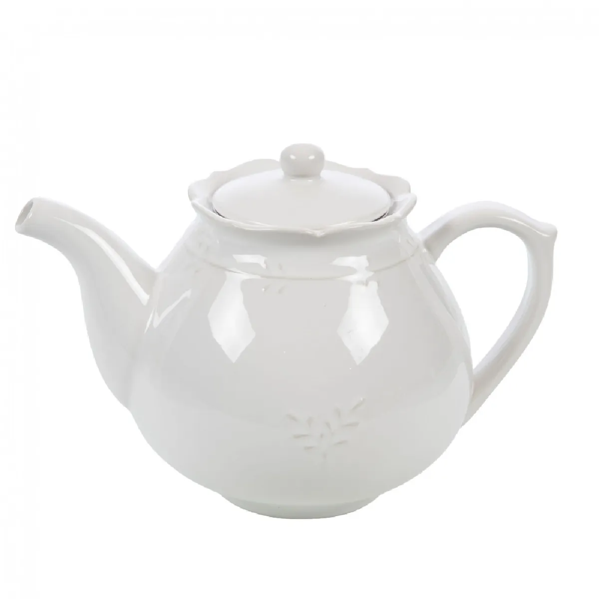 Théière infuseur Romy grès 25.00x21.60 cm - Image 3
