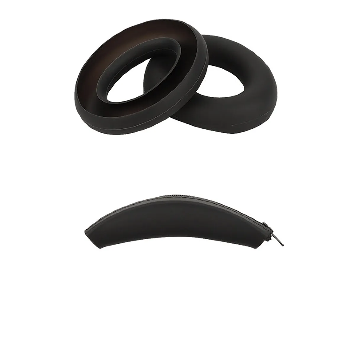 Inf Coussinets De Rechange Pour Anker Soundcore Space Q45 - Coussin D'oreille En Mousse À Mémo