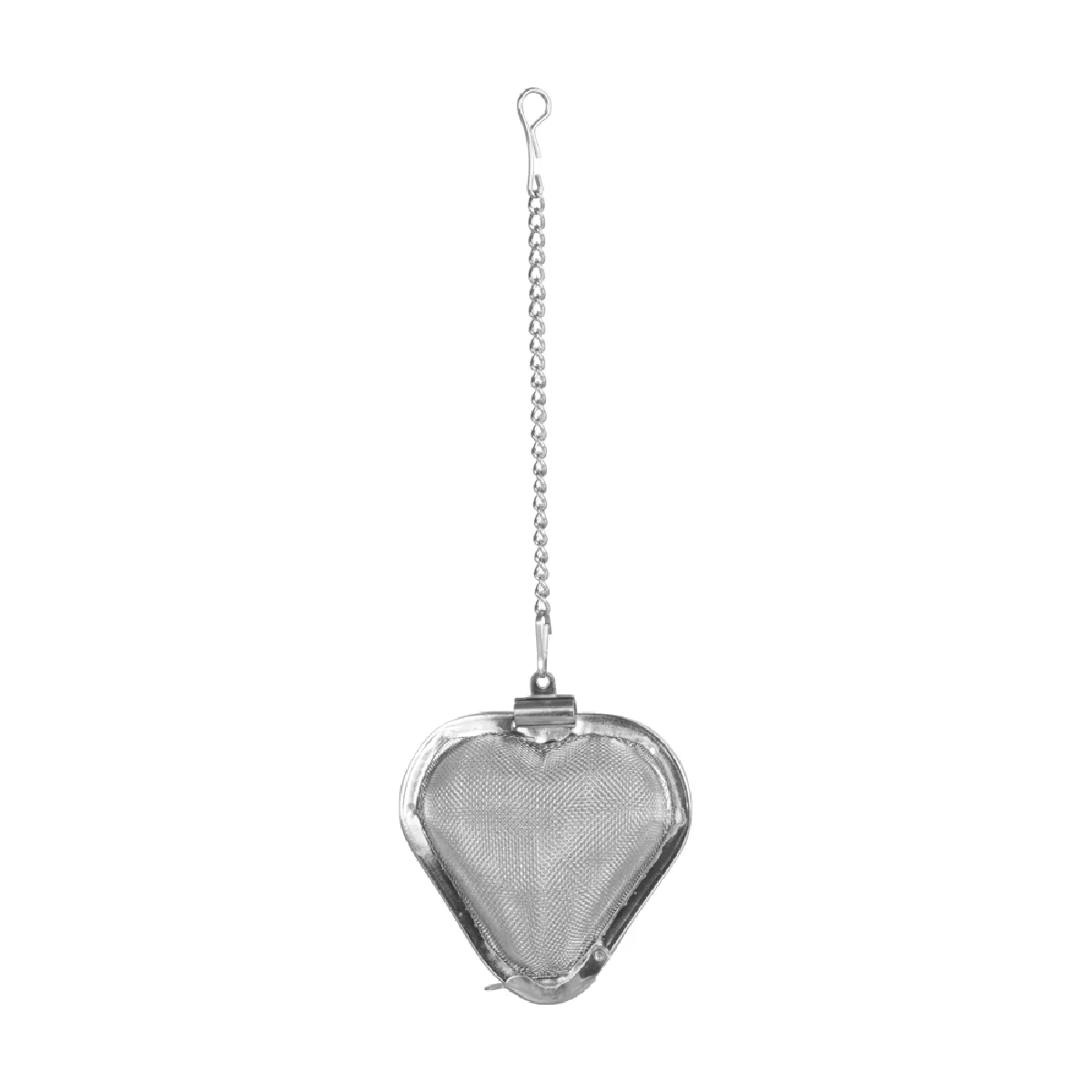 Weiss Gris Boule À Thé Coeur - Weis - Inox - Image 3