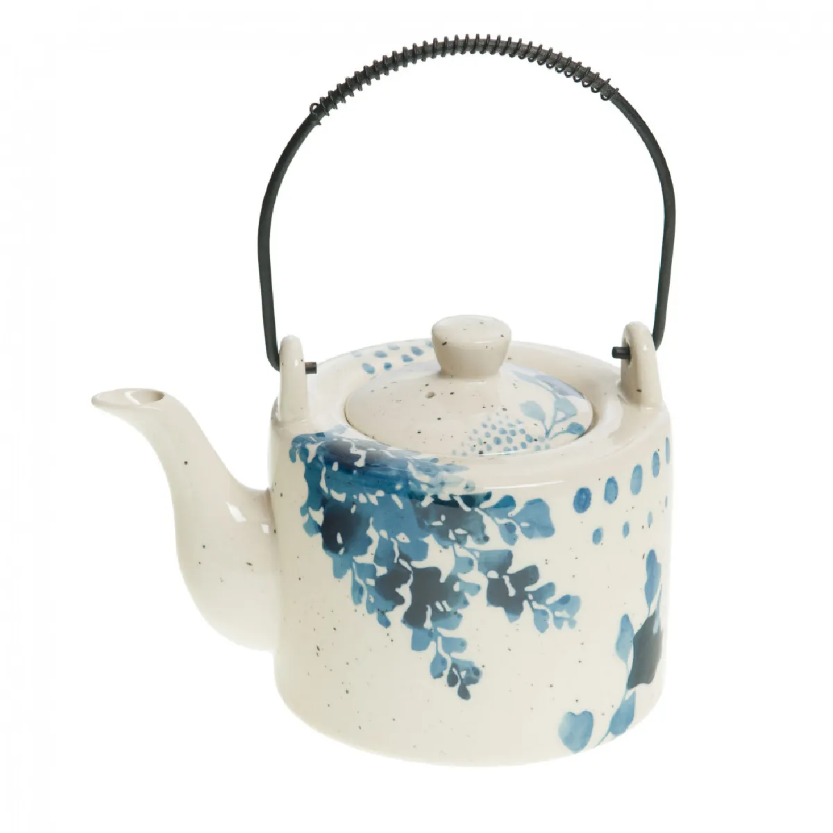 Théière infuseur Lison grès 12.00x19.00 cm - Image 4
