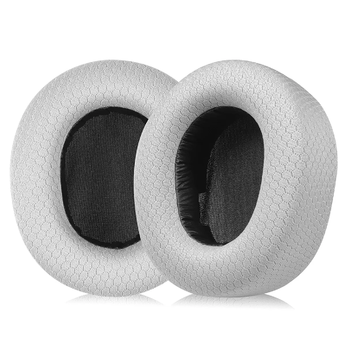 Inf Gris Coussinets De Rechange Pour Casque Steelseries Arctis Nova Pro