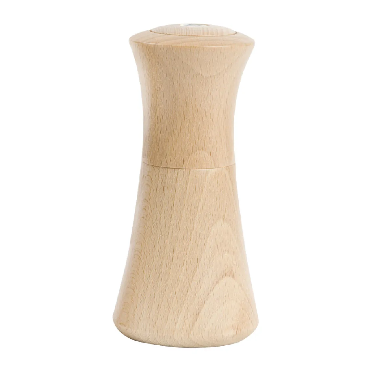 T&G Woodware Marron Moulin À Sel Copenhagen 15 Cm En Hêtre - Bois De Hêtre - Image 3