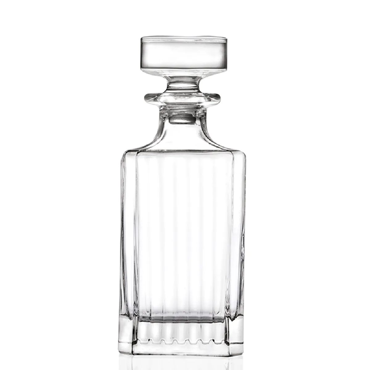 Carafe à Eau De Chevet Ambrée Elle Decor – 940 Ml Avec Gobelet Couvercle – 2 Pièces Verre – Pour Chambre, Bureau, Cadeau