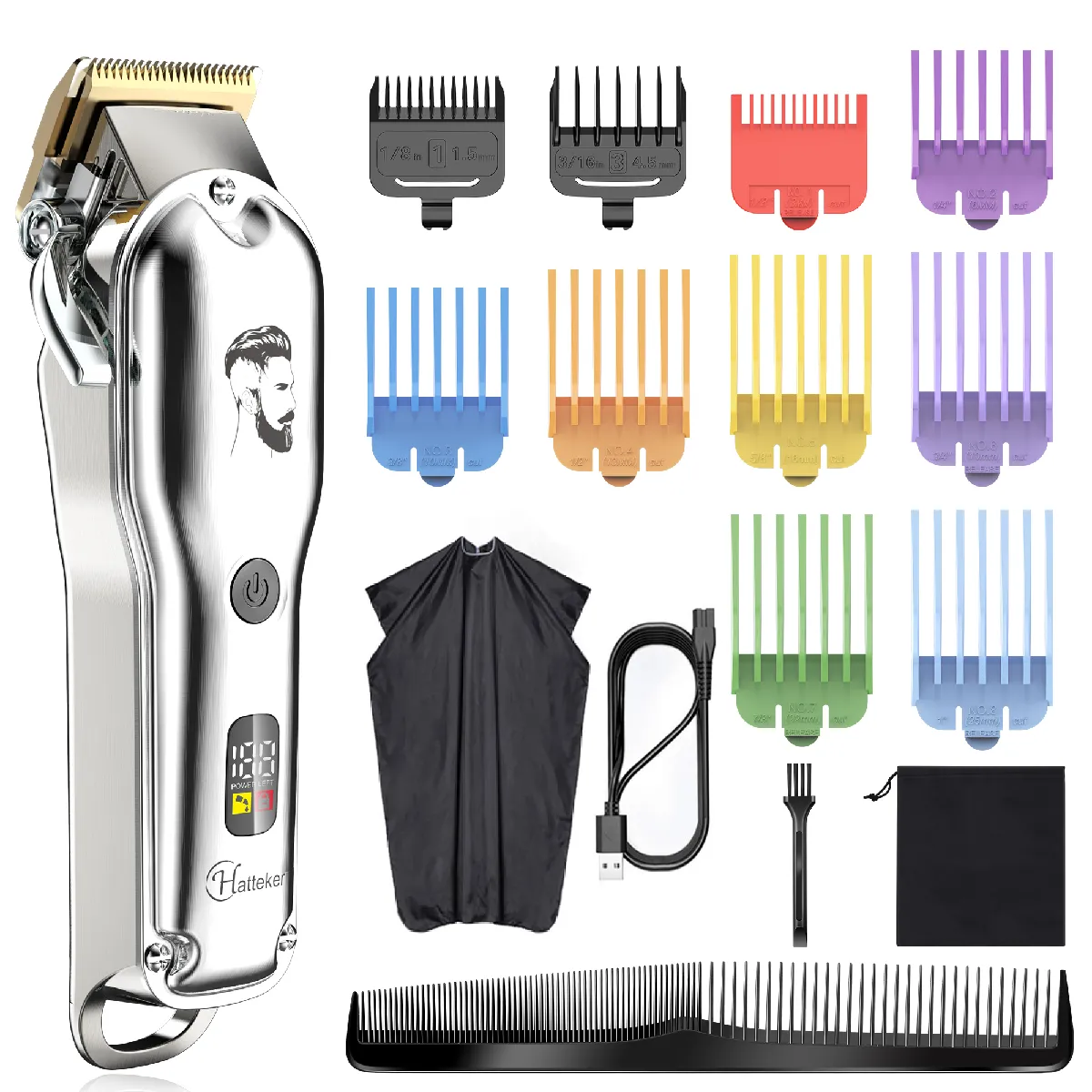 HATTEKER RFC-696 Tondeuse Cheveux