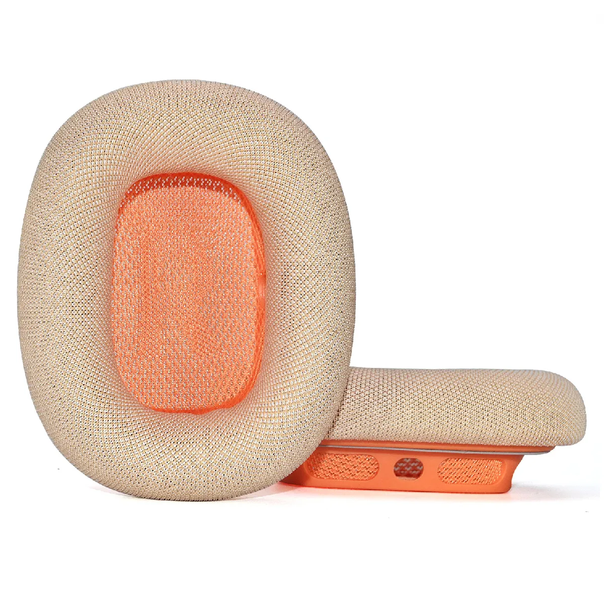 Inf Orange Coussinets D'oreille Pour Apple Airpods Max, Lot De 2