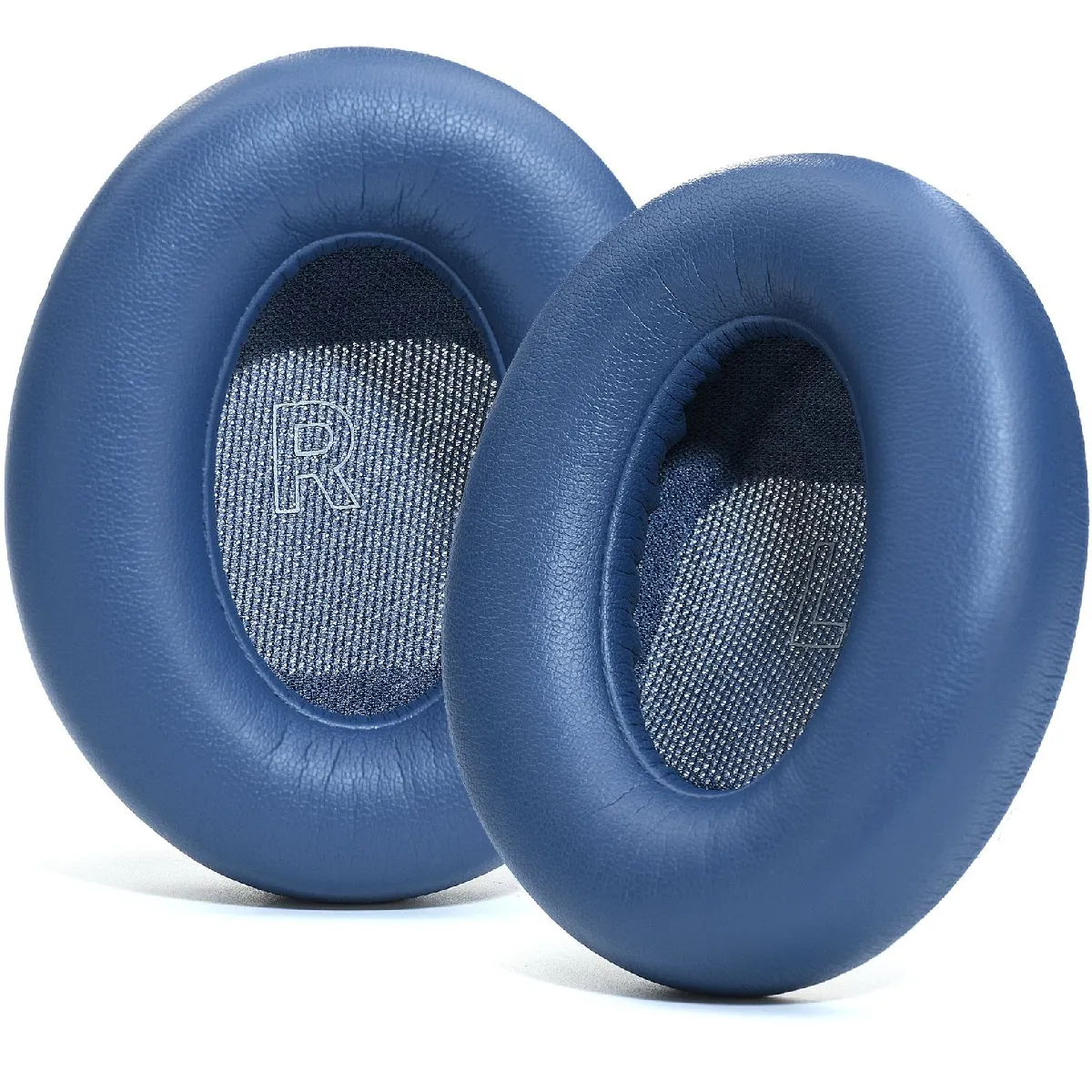 Inf Coussinets Bleus Pour Bose Quietcomfort Ultra - Lot De 2