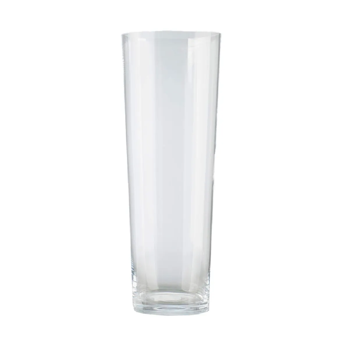 Non Communiqué Transparent Vase Conique 47 Cm - Lou De Castellane - Verre - Image 4